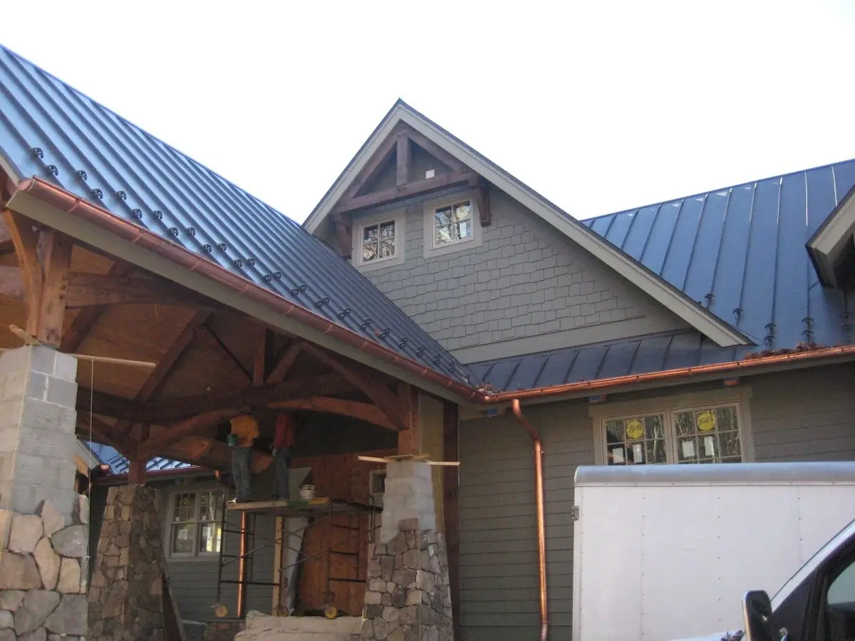 Craftsman Roofing team delivering quality roofing work in Wanamakers